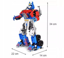 Lade das Bild in den Galerie-Viewer, Mould King 15036 - Optimus Prime Roboter - RC mit Motor - Neu - 678 Teile - OVP
