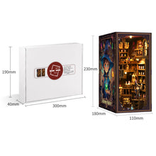 Lade das Bild in den Galerie-Viewer, Book Nook - 3D Miniaturhaus - DIY - BV02-013 - Alchemy Master inkl. Licht
