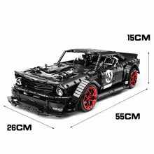 Lade das Bild in den Galerie-Viewer, Mould King 13108 - 1:8 Ford Mustang Hoonicorn - Neu - 2943 Teile - OVP
