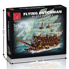 Lade das Bild in den Galerie-Viewer, Mork 031013 - Flying Dutchman Schiff  - Neu - 3652 Teile - OVP - DE
