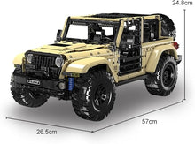 Lade das Bild in den Galerie-Viewer, Mould King 13184 - Off Road Geländewagen Jeep Wrangler - Neu - 3621 Teile - OVP - DE
