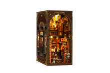 Lade das Bild in den Galerie-Viewer, Book Nook - 3D Miniaturhaus - DIY- BV02-009 - Royal Seamer inkl. Licht

