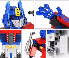 Lade das Bild in den Galerie-Viewer, Mould King 15036 - Optimus Prime Roboter - RC mit Motor - Neu - 678 Teile - OVP
