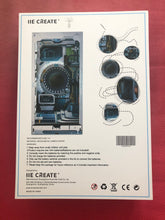 Lade das Bild in den Galerie-Viewer, Book Nook - 3D Miniaturhaus - DIY - SL-15 - Alien HUB inkl. Licht
