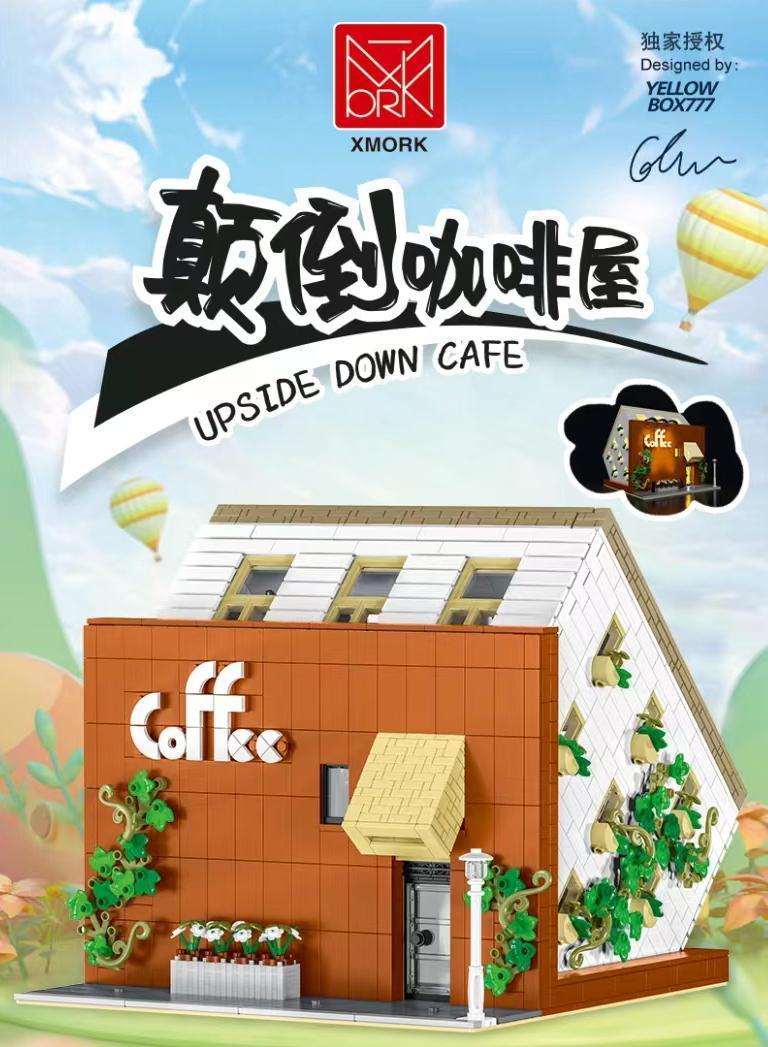 UrGe / Mork 10209 - Upside Down Cafe m. Licht- Neu - 3118 -Teile - OVP