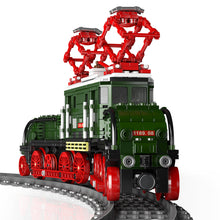 Lade das Bild in den Galerie-Viewer, Mould King 12023 - Dampflokomotive mit RC - Neu - 919 Teile - OVP
