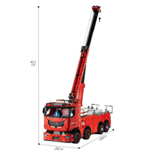 Lade das Bild in den Galerie-Viewer, Mould King 19008 - Abschleppwagen inkl. Motor und RC - Neu - 10966 Teile - OVP
