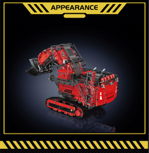 Lade das Bild in den Galerie-Viewer, Mould King 17071 - Liebherr R 9800 Schwerlastbagger inkl. Motor und RC - Neu - 4767 Teile - OVP
