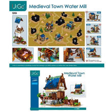 Lade das Bild in den Galerie-Viewer, UrGe 50104 - Medieval Water Mill - Neu - 2053 Teile - OVP
