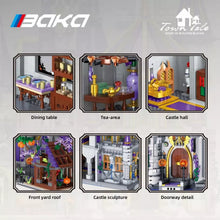 Lade das Bild in den Galerie-Viewer, Baka 33210 - Magic Castle - Märchenschloss - Neu - 8510 Teile - OVP
