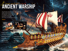 Lade das Bild in den Galerie-Viewer, Baka 33303 -  Ancient Warship - Neu - 2073 Teile - OVP
