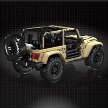 Lade das Bild in den Galerie-Viewer, Mould King 13184 - Off Road Geländewagen Jeep Wrangler - Neu - 3621 Teile - OVP - DE
