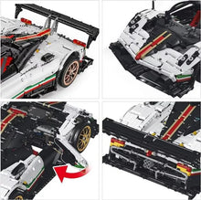 Lade das Bild in den Galerie-Viewer, Mould King 13060 - Pagani Zonda R inkl. Motor und RC - Neu - 2299 Teile - OVP
