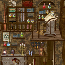 Lade das Bild in den Galerie-Viewer, Book Nook - 3D Miniaturhaus - DIY - BV02-006 -Magic Night inkl. Licht
