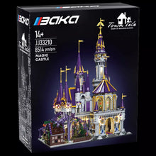 Lade das Bild in den Galerie-Viewer, Baka 33210 - Magic Castle - Märchenschloss - Neu - 8510 Teile - OVP
