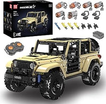 Lade das Bild in den Galerie-Viewer, Mould King 13184 - Off Road Geländewagen Jeep Wrangler - Neu - 3621 Teile - OVP - DE
