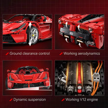 Lade das Bild in den Galerie-Viewer, Cada C61505 - Viva Hypercar - 1:8 - Neu - 4739 Teile - OVP

