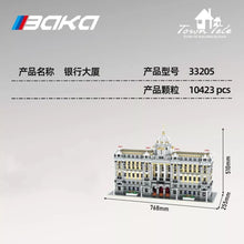 Lade das Bild in den Galerie-Viewer, Baka 33205 - Shanghai HSBC Bank - Neu - 10423 Teile - OVP
