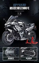 Lade das Bild in den Galerie-Viewer, Guly/Kbox - 60525 - Kawasaki Ninja 7 - Neu - 2156 Teile - OVP
