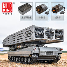 Lade das Bild in den Galerie-Viewer, Mould King 20002 - Brückenlegepanzer m Motor - Neu - 2388 Teile - OVP
