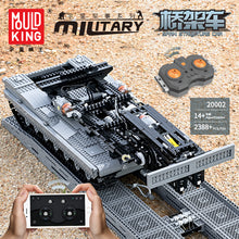Lade das Bild in den Galerie-Viewer, Mould King 20002 - Brückenlegepanzer m Motor - Neu - 2388 Teile - OVP
