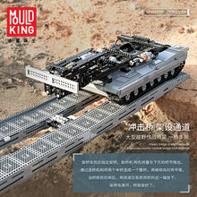 Lade das Bild in den Galerie-Viewer, Mould King 20002 - Brückenlegepanzer m Motor - Neu - 2388 Teile - OVP
