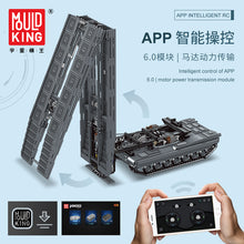 Lade das Bild in den Galerie-Viewer, Mould King 20002 - Brückenlegepanzer m Motor - Neu - 2388 Teile - OVP
