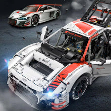 Lade das Bild in den Galerie-Viewer, Rastar 99300 / 99310 - Audi R8 GT3 - 1:8 - RC - Neu - 3322 Teile - OVP
