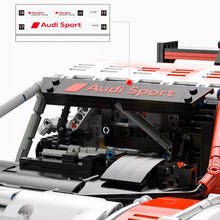 Lade das Bild in den Galerie-Viewer, Rastar 99300 / 99310 - Audi R8 GT3 - 1:8 - RC - Neu - 3322 Teile - OVP
