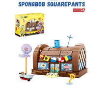 Lade das Bild in den Galerie-Viewer, AreaX AB0027 - SpongeBob Krusty Krab Burger - Neu - 2700 Teile - OVP
