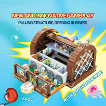 Lade das Bild in den Galerie-Viewer, AreaX AB0027 - SpongeBob Krusty Krab Burger - Neu - 2700 Teile - OVP
