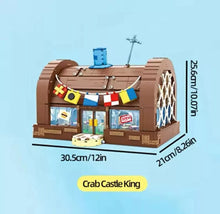 Lade das Bild in den Galerie-Viewer, AreaX AB0027 - SpongeBob Krusty Krab Burger - Neu - 2700 Teile - OVP
