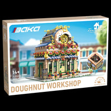 Lade das Bild in den Galerie-Viewer, Baka 33202 - Doughnut Workshop - Neu - 2657 Teile - OVP
