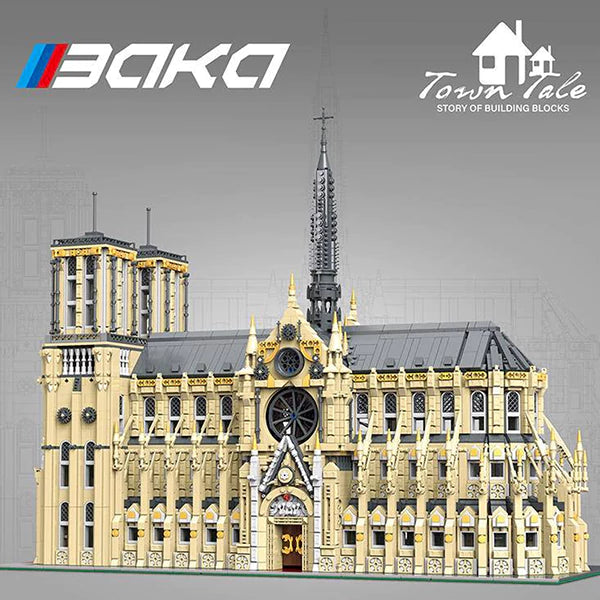 Baka 33213 - Notre Dame de Paris - Neu - 8225 Teile - OVP