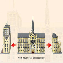 Lade das Bild in den Galerie-Viewer, Baka 33213 - Notre Dame de Paris - Neu - 8225 Teile - OVP
