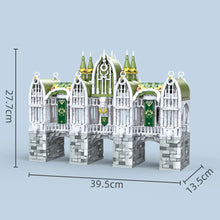 Lade das Bild in den Galerie-Viewer, Baka 33240 - Bruchtal Bridge of Courage - Neu - 3035 Teile - OVP
