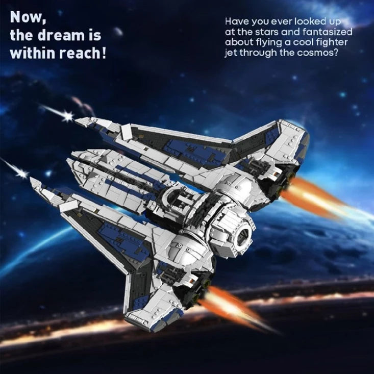 Baka 33918 - Starfighter Mandalorian - Neu - 2948 Teile - OVP