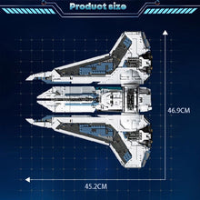 Lade das Bild in den Galerie-Viewer, Baka 33918 - Starfighter Mandalorian - Neu - 2948 Teile - OVP
