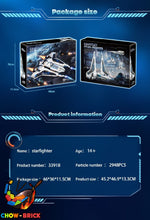 Lade das Bild in den Galerie-Viewer, Baka 33918 - Starfighter Mandalorian - Neu - 2948 Teile - OVP
