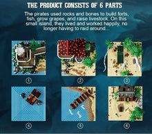 Lade das Bild in den Galerie-Viewer, Baka 33923 - The Pirate Harbour - Neu - 8028 Teile - OVP
