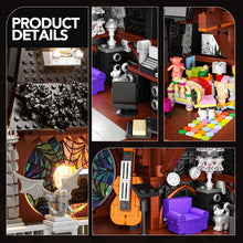 Lade das Bild in den Galerie-Viewer, Baka 33214 - Wednesday Addams - Neu - 2419 Teile - OVP
