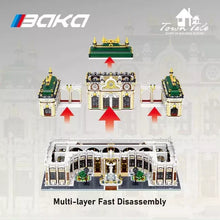 Lade das Bild in den Galerie-Viewer, Baka 33221 - Luxurious Grand Palace - Neu - 11930 Teile - OVP
