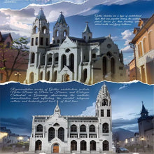 Lade das Bild in den Galerie-Viewer, Baka 33920 - Gothic Cathedral - Gotische Kathedrale - Neu - 4136 Teile - OVP
