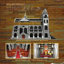 Lade das Bild in den Galerie-Viewer, Baka 33920 - Gothic Cathedral - Gotische Kathedrale - Neu - 4136 Teile - OVP
