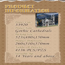 Lade das Bild in den Galerie-Viewer, Baka 33920 - Gothic Cathedral - Gotische Kathedrale - Neu - 4136 Teile - OVP
