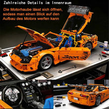 Lade das Bild in den Galerie-Viewer, Bole Brick - Xinyu - YC-23049 - Toyota Supra A80 - Neu - 4508 Teile - OVP
