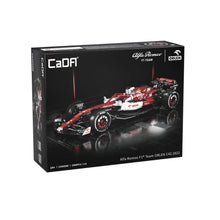 Lade das Bild in den Galerie-Viewer, Cada C64005 - Alfa Romeo F1 Team Orlen - C42 - 1:8 - Neu - 1868 Teile - OVP
