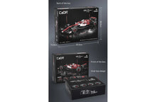 Lade das Bild in den Galerie-Viewer, Cada C64005 - Alfa Romeo F1 Team Orlen - C42 - 1:8 - Neu - 1868 Teile - OVP
