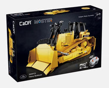 Lade das Bild in den Galerie-Viewer, Cada C61056 - Goliath Bulldozer m. Motor - Dynamisch - Neu - 2826 Teile - OVP
