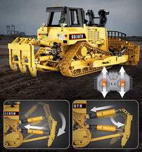 Lade das Bild in den Galerie-Viewer, Cada C61056 - Goliath Bulldozer m. Motor - Dynamisch - Neu - 2826 Teile - OVP
